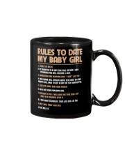 Rules To Date My Baby Girl Mug thumbnail