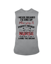 LIVING THE DREAM - LOVELY GIFT FOR PERFECT NURSE Sleeveless Tee thumbnail
