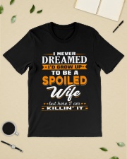 TO BE A SPOILED WIFE Classic T-Shirt lifestyle-mens-crewneck-front-19