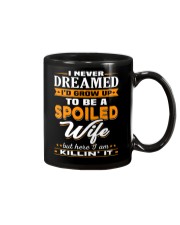 TO BE A SPOILED WIFE Mug thumbnail
