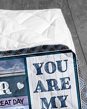 1 Day Left - Get Yours Now Quilt 60"x70" - Twin aos-quilt-60x70-lifestyle-closeup-front-07