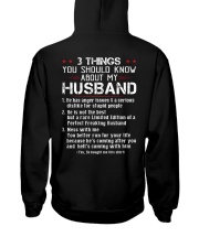 3 THINGS SHOULD KNOW ABOUT MY HUSBAND Hooded Sweatshirt thumbnail