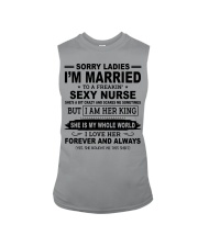 I'M MARRIED TO A FREAKIN' SEXY NURSE Sleeveless Tee thumbnail