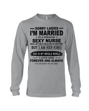 I'M MARRIED TO A FREAKIN' SEXY NURSE Long Sleeve Tee thumbnail