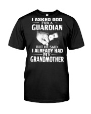 Guardian Is My Grandmother Classic T-Shirt thumbnail