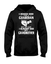 Guardian Is My Grandmother Hooded Sweatshirt thumbnail