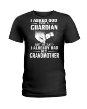 Guardian Is My Grandmother Ladies T-Shirt thumbnail