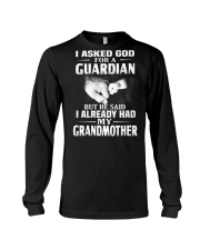 Guardian Is My Grandmother Long Sleeve Tee thumbnail
