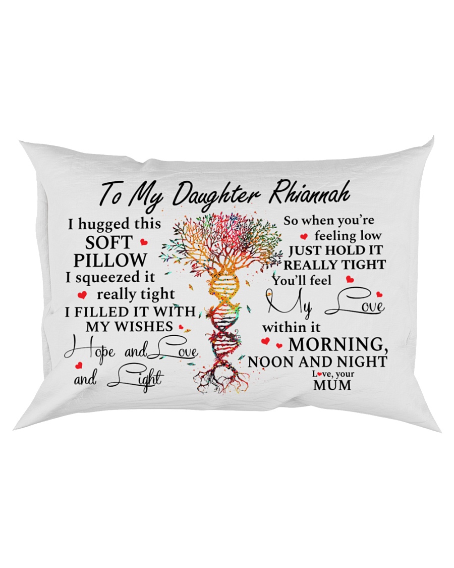 1 DAY LEFT - GET YOURS NOW Rectangular Pillowcase