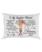 1 DAY LEFT - GET YOURS NOW Rectangular Pillowcase front