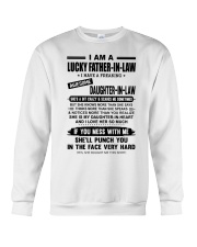 I AM A LUCKY FATHER-IN-LAW Crewneck Sweatshirt thumbnail
