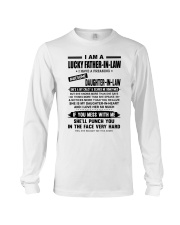 I AM A LUCKY FATHER-IN-LAW Long Sleeve Tee thumbnail