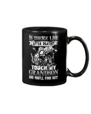 Touch My Grandson And You'll Find Out Mug thumbnail