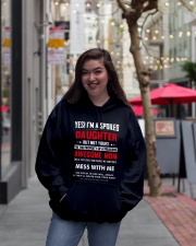 1 DAY LEFT - GET YOURS NOW Hooded Sweatshirt lifestyle-unisex-hoodie-front-2