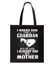 Guardian Is My Mother Tote Bag tile