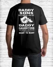 DADDY AND SONS - DADDY AND DAUGHTERS Classic T-Shirt lifestyle-mens-crewneck-back-1