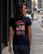 1 DAY LEFT - GET YOURS NOW Ladies T-Shirt lifestyle-women-crewneck-back-1