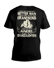 PERFECT SHIRT FOR GRANDPA V-Neck T-Shirt thumbnail