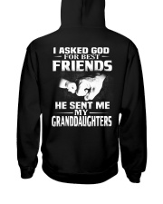 God Sent Me Granddaughters Hooded Sweatshirt thumbnail