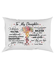 1 DAY LEFT - GET YOURS NOW Rectangular Pillowcase front
