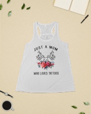 1 DAY LEFT - GET YOURS NOW Ladies Flowy Tank lifestyle-bellaflowy-tank-front-7