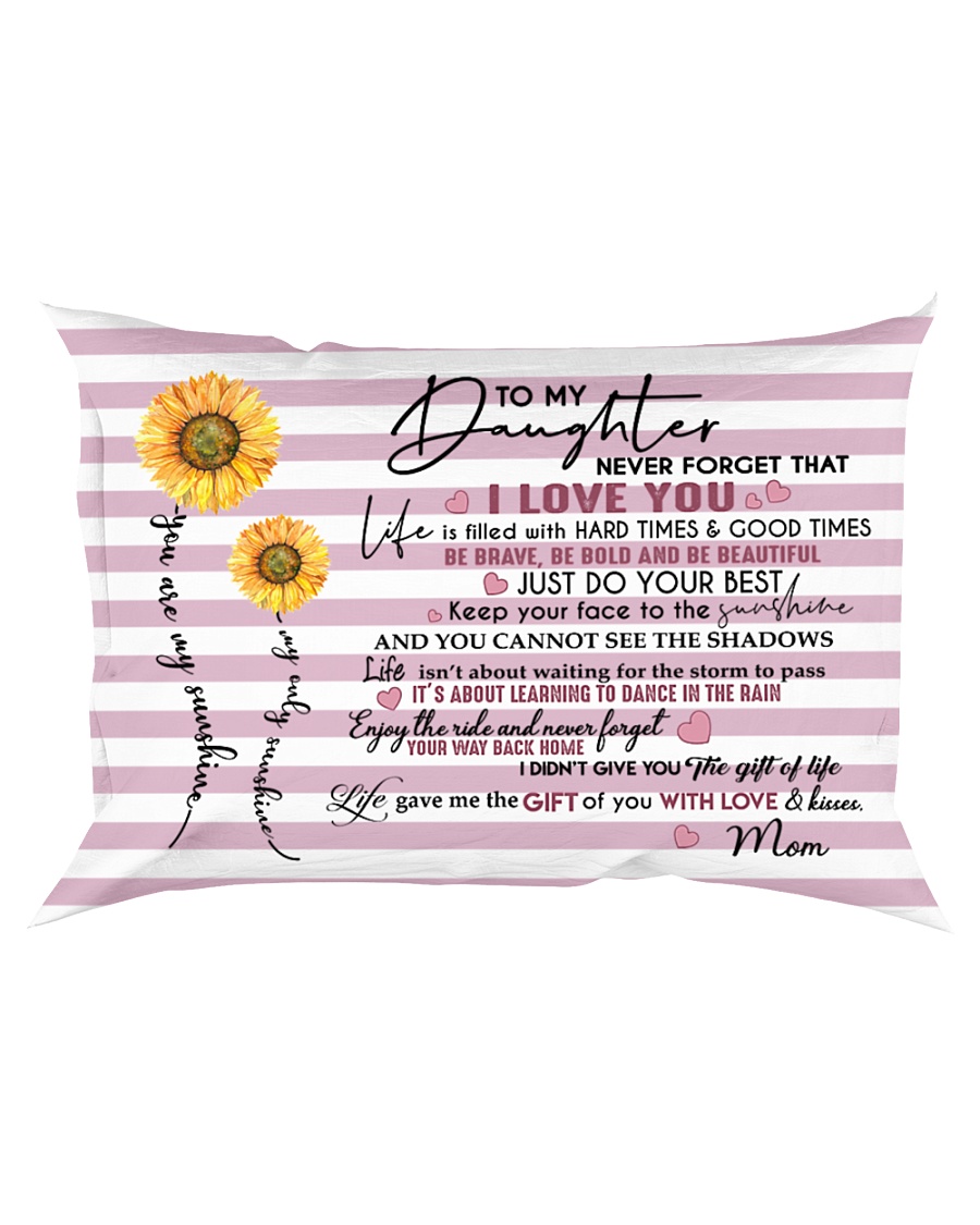 1 DAY LEFT - GET YOURS NOW Rectangular Pillowcase