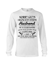1 DAY LEFT - GET YOURS NOW Long Sleeve Tee thumbnail
