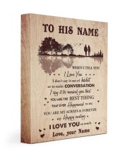 You Are The Best Thing - Great Gift For Husband 11x14 Gallery Wrapped Canvas Prints front