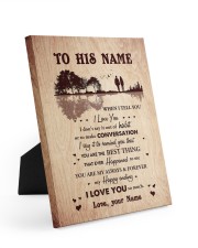 You Are The Best Thing - Great Gift For Husband Easel-Back Gallery Wrapped Canvas tile