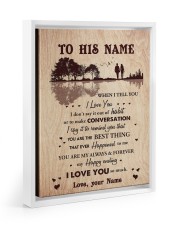 You Are The Best Thing - Great Gift For Husband Floating Framed Canvas Prints White tile