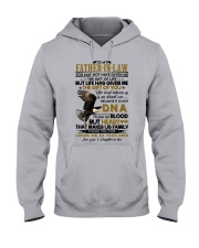THE GIFT OF YOU - LOVELY GIFT FOR FATHER-IN-LAW Hooded Sweatshirt thumbnail