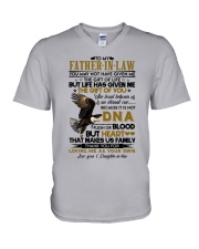 THE GIFT OF YOU - LOVELY GIFT FOR FATHER-IN-LAW V-Neck T-Shirt thumbnail