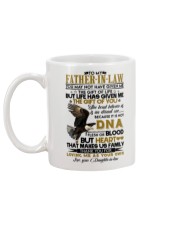 THE GIFT OF YOU - LOVELY GIFT FOR FATHER-IN-LAW Mug back