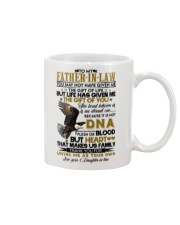 THE GIFT OF YOU - LOVELY GIFT FOR FATHER-IN-LAW Mug front