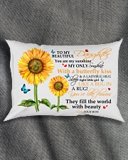 1 DAY LEFT - GET YOURS NOW Rectangular Pillowcase aos-pillow-rectangle-front-lifestyle-1