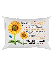 1 DAY LEFT - GET YOURS NOW Rectangular Pillowcase front