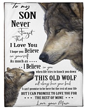 1 DAY LEFT - GET YOURS NOW Small Fleece Blanket - 30" x 40" front