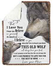 1 DAY LEFT - GET YOURS NOW Large Sherpa Fleece Blanket - 60" x 80" thumbnail