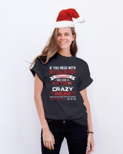 1 DAY LEFT - GET YOURS NOW Classic T-Shirt lifestyle-holiday-crewneck-front-1
