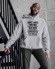 1 DAY LEFT - GET YOURS NOW Hooded Sweatshirt apparel-hooded-sweatshirt-lifestyle-front-10