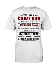 TO SON FROM AWESOME MOM Premium Fit Mens Tee thumbnail