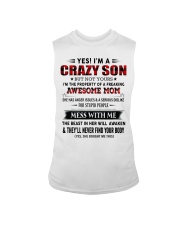 TO SON FROM AWESOME MOM Sleeveless Tee thumbnail