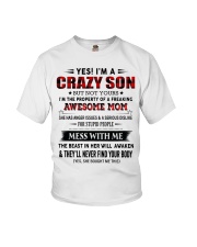 TO SON FROM AWESOME MOM Youth T-Shirt thumbnail