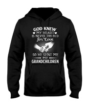 GOD SENT ME MY GRANDCHILDREN Hooded Sweatshirt thumbnail
