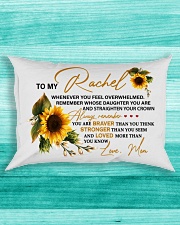 1 DAY LEFT - GET YOURS NOW Rectangular Pillowcase aos-pillow-rectangle-front-lifestyle-5