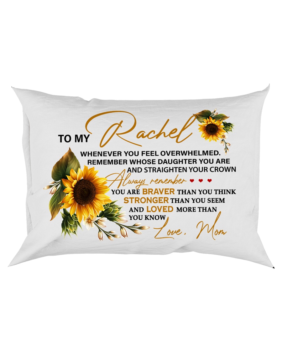 1 DAY LEFT - GET YOURS NOW Rectangular Pillowcase