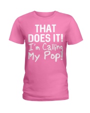 Calling Pop Ladies T-Shirt tile