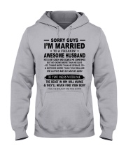 1 DAY LEFT - GET YOURS NOW Hooded Sweatshirt front