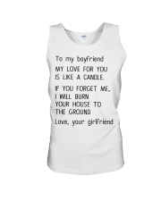 1 DAY LEFT - GET YOURS NOW Unisex Tank thumbnail