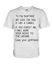 1 DAY LEFT - GET YOURS NOW V-Neck T-Shirt thumbnail